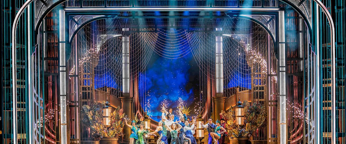 PRG supports Cory Pattak in transfer of The Great Gatsby to The London Coliseum.