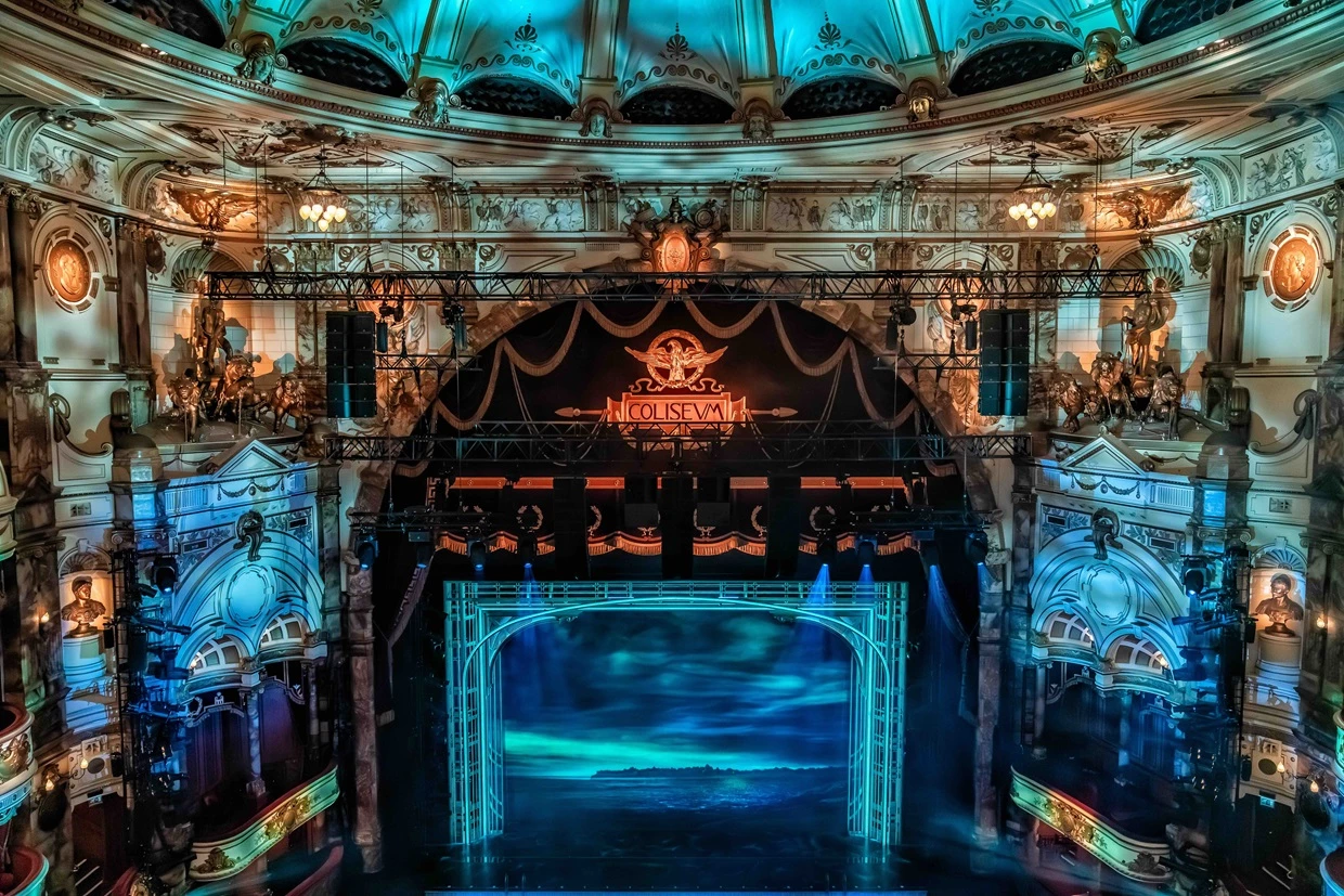 PRG supports Cory Pattak in transfer of The Great Gatsby to The London Coliseum.