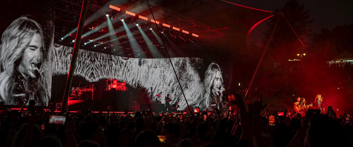 PRG as technical service provider at 20 years of "Durch den Monsun" in Berlin’s Wuhlheide