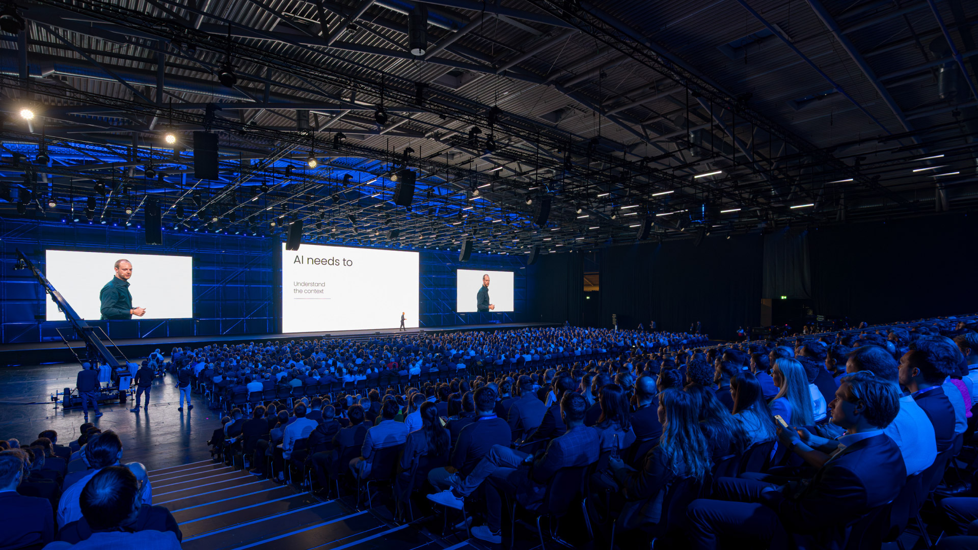 For the 2025 edition of Celonis’ international user conference “Celosphere”, held in Munich, PRG once again delivered a comprehensive 360° technical service, ensuring a seamless and visually impressive experience across all event areas.