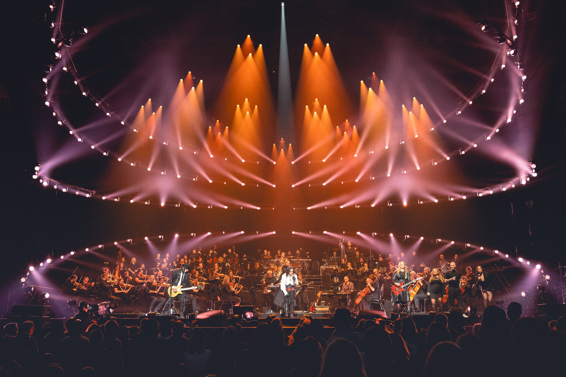 Night of the proms shows haze in action