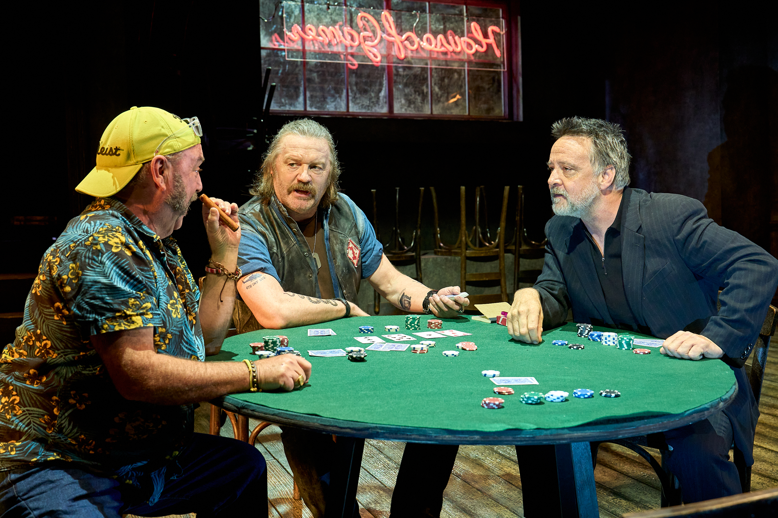 House of Games at Hampstead Theatre