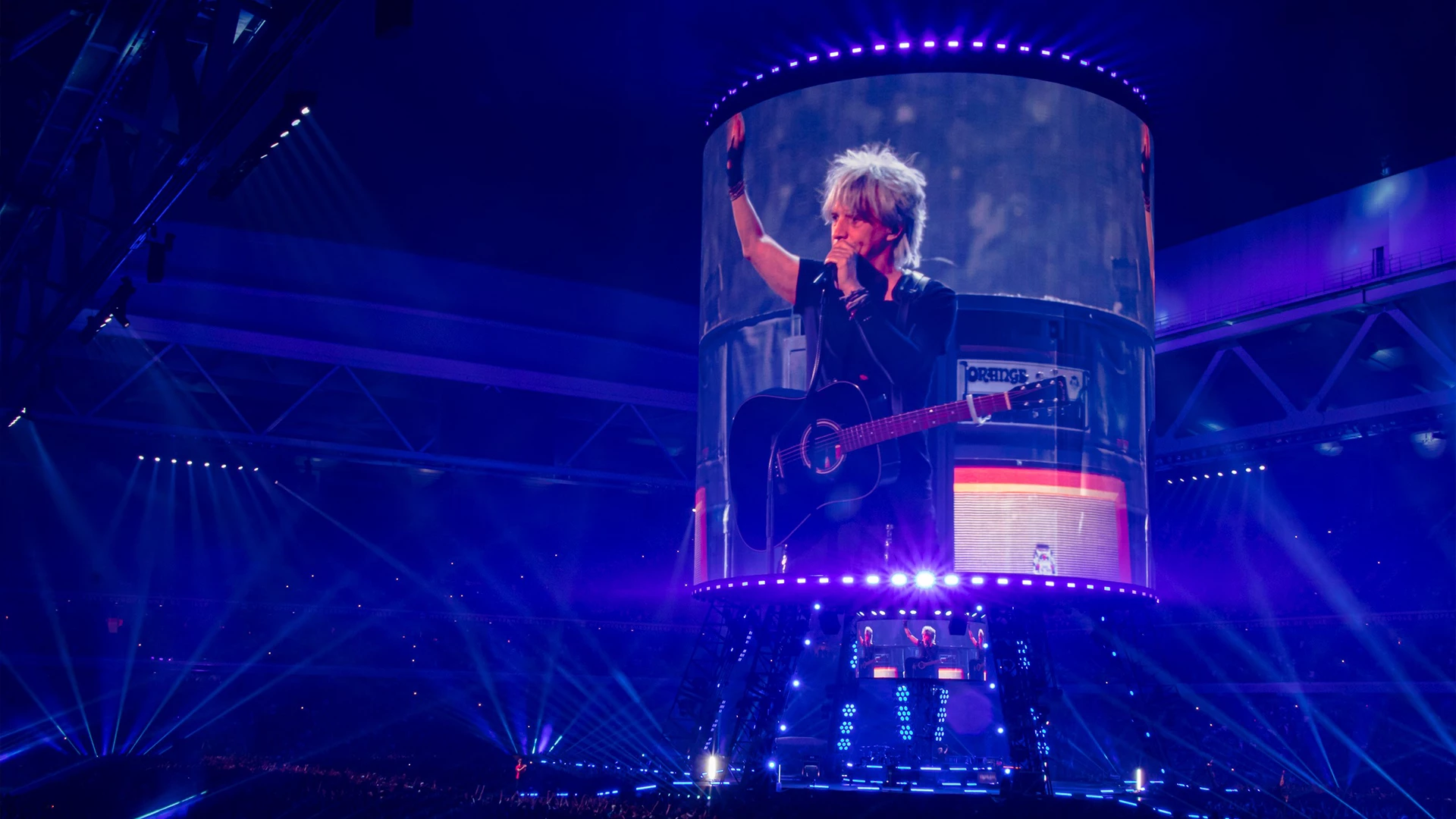 Indochine preforming with a big cylinder shaped screen
