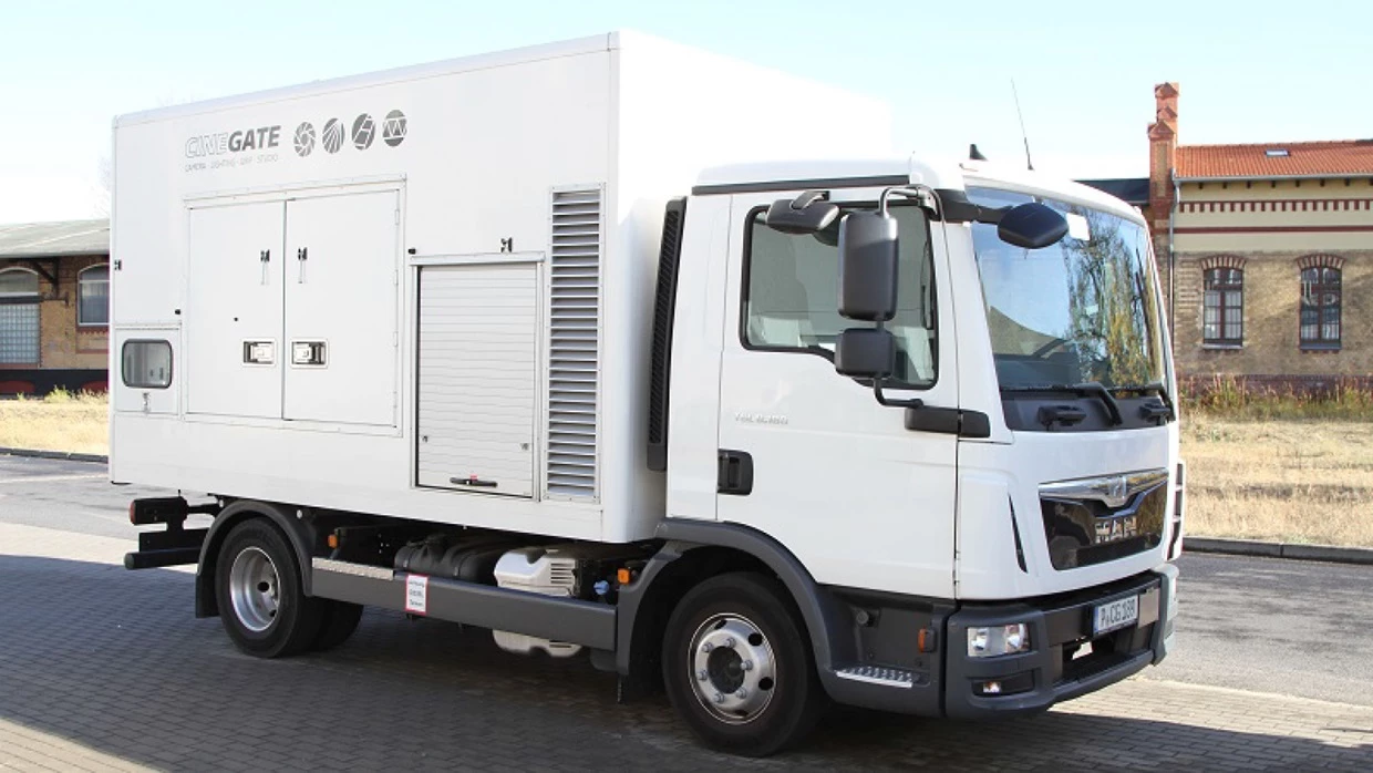 Trucks Generator | PRG Cinegate - Filmtechnik & Filmtechnik