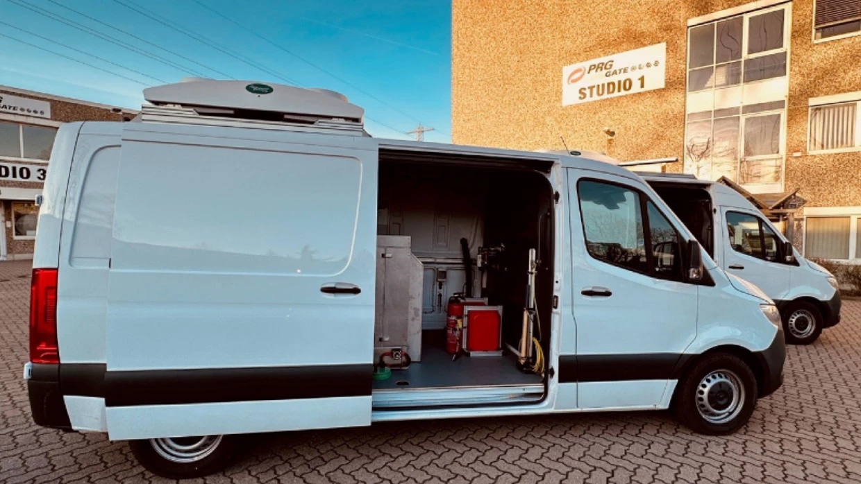 Trucks Generator | PRG Cinegate – Film Equipment & Studios