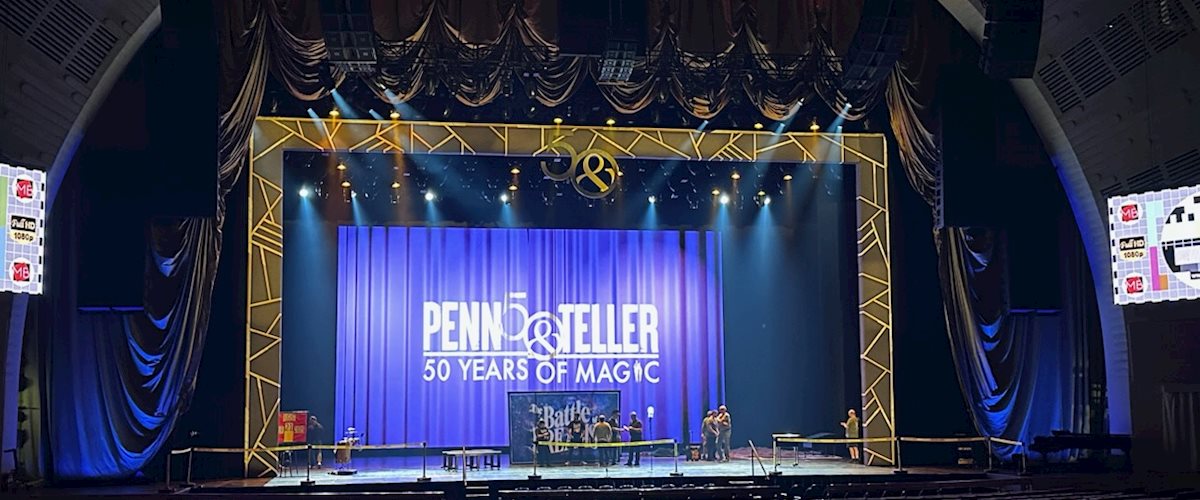 Penn and Teller