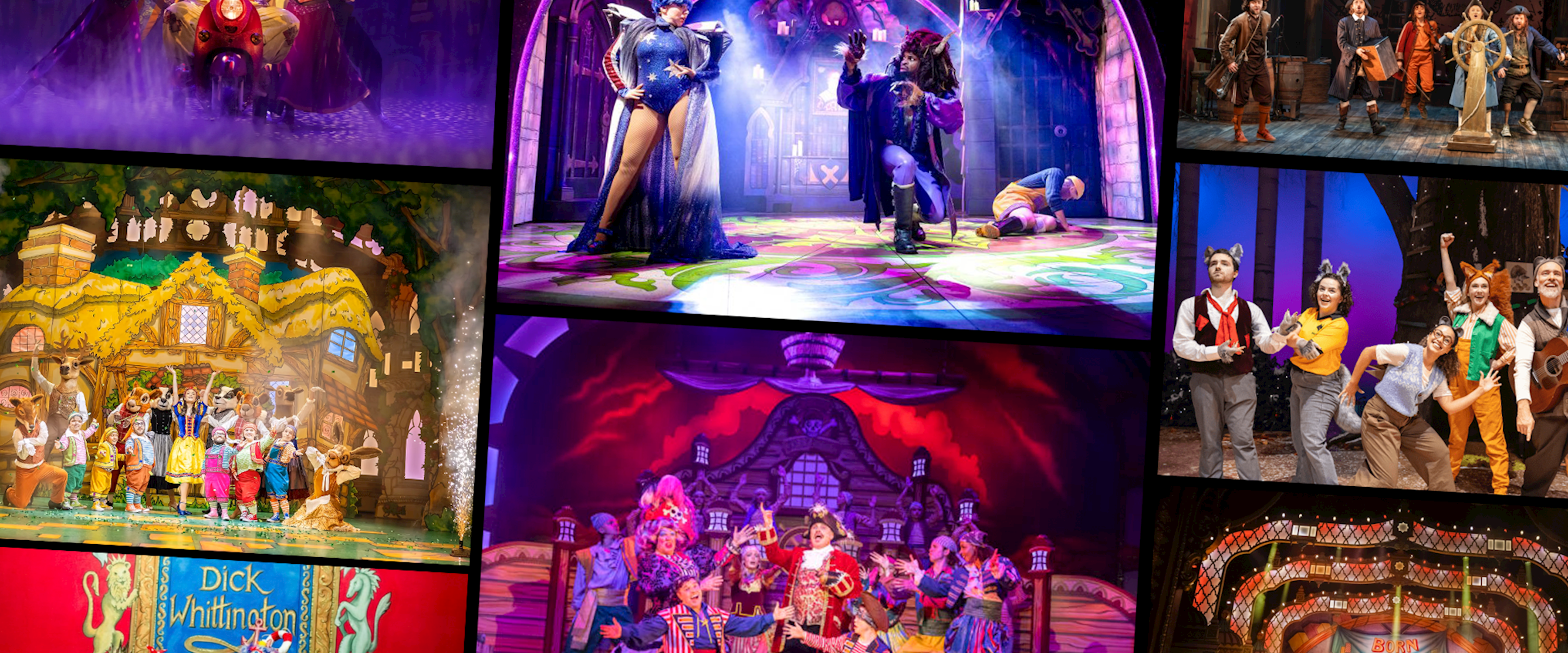 Pantomime season at PRG