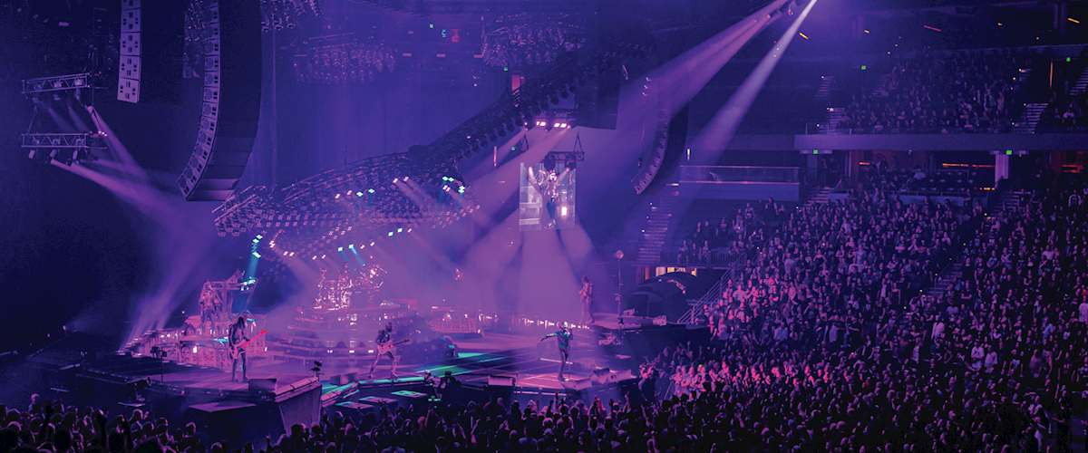 PRG supports Ghost's Skeletour World Tour with heavy rigging, lighting, and video, streamlining logistics across two continents and ensuring a consistent, high-impact show experience worldwide.