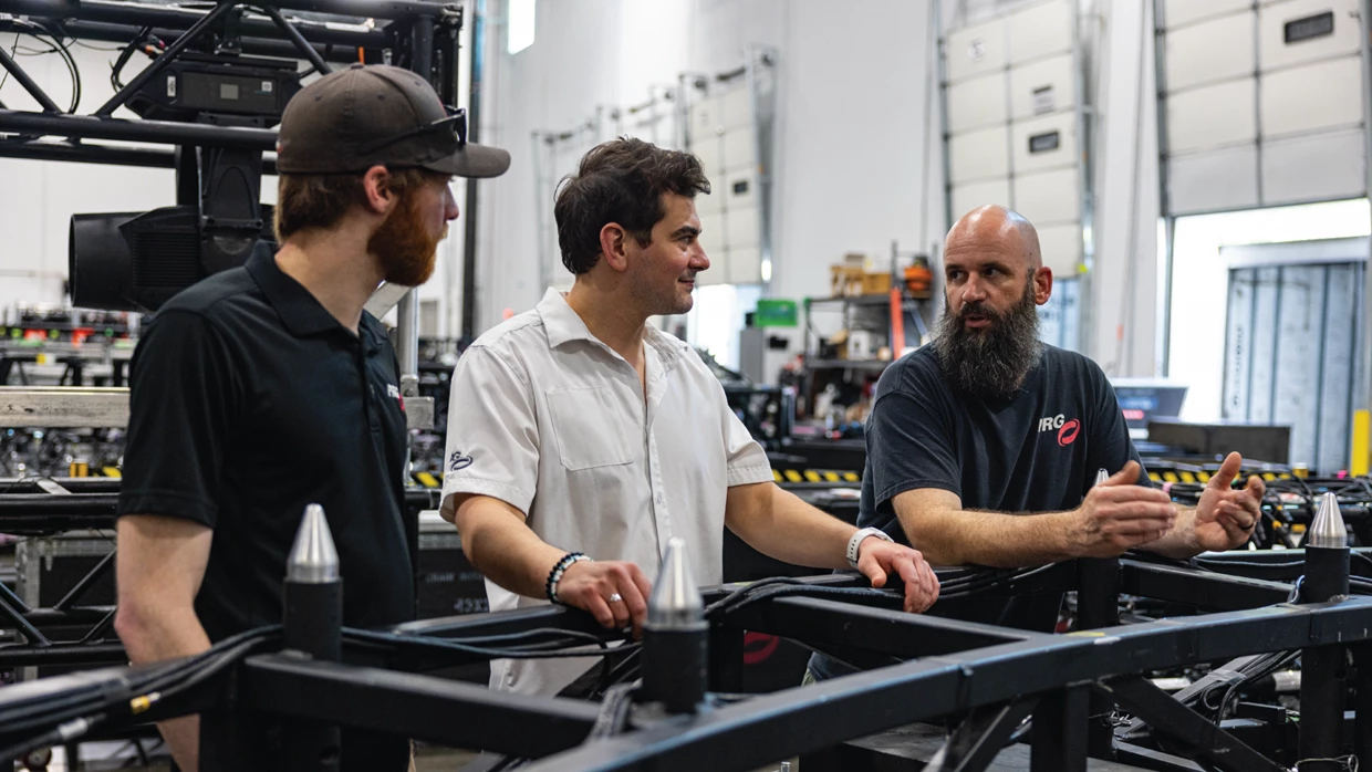 Within 24 hours, PRG had additional crew on deck to alleviate a labor shortage for the concert production of Ghost's Skeletour World Tour