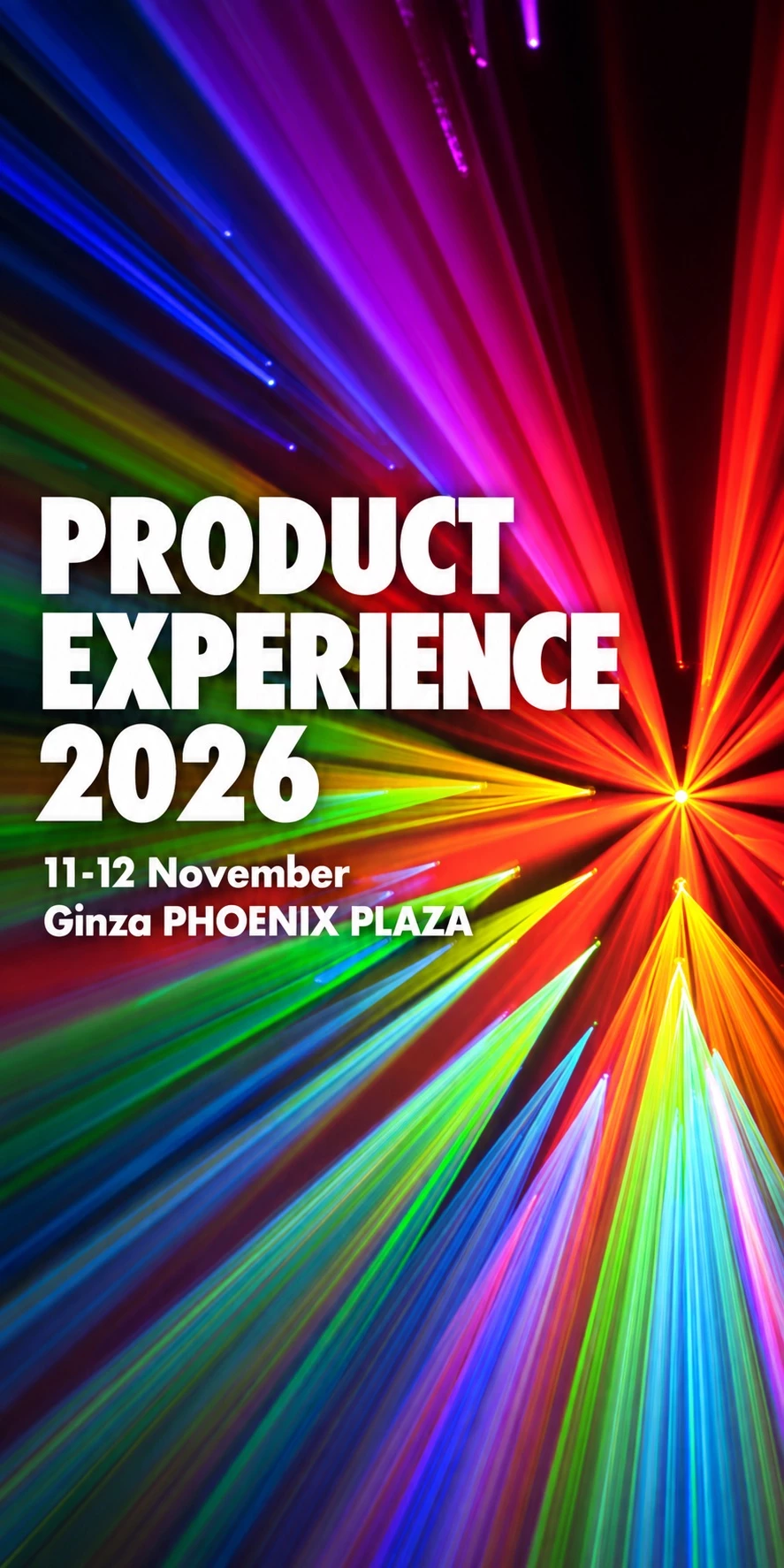 PRG PRODUCT EXPERIENCE 2026 visual