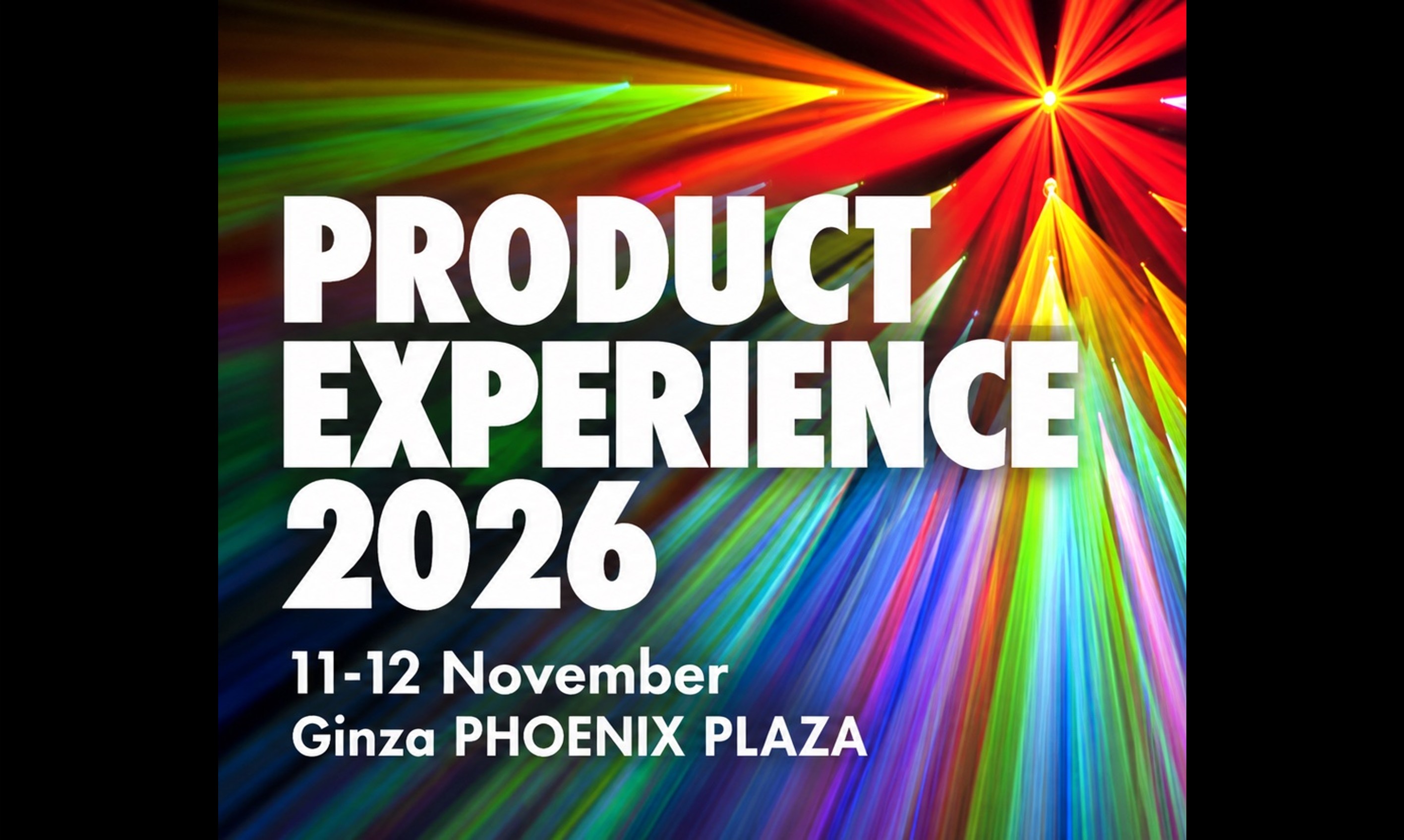 PRG PRODUCT EXPERIENCE 2026 banner