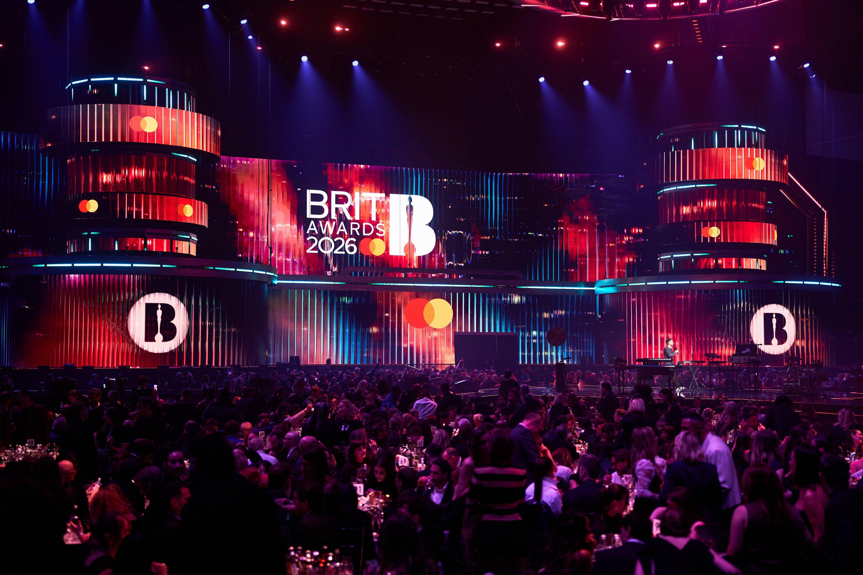 Brit Awards - PRG | Production Company