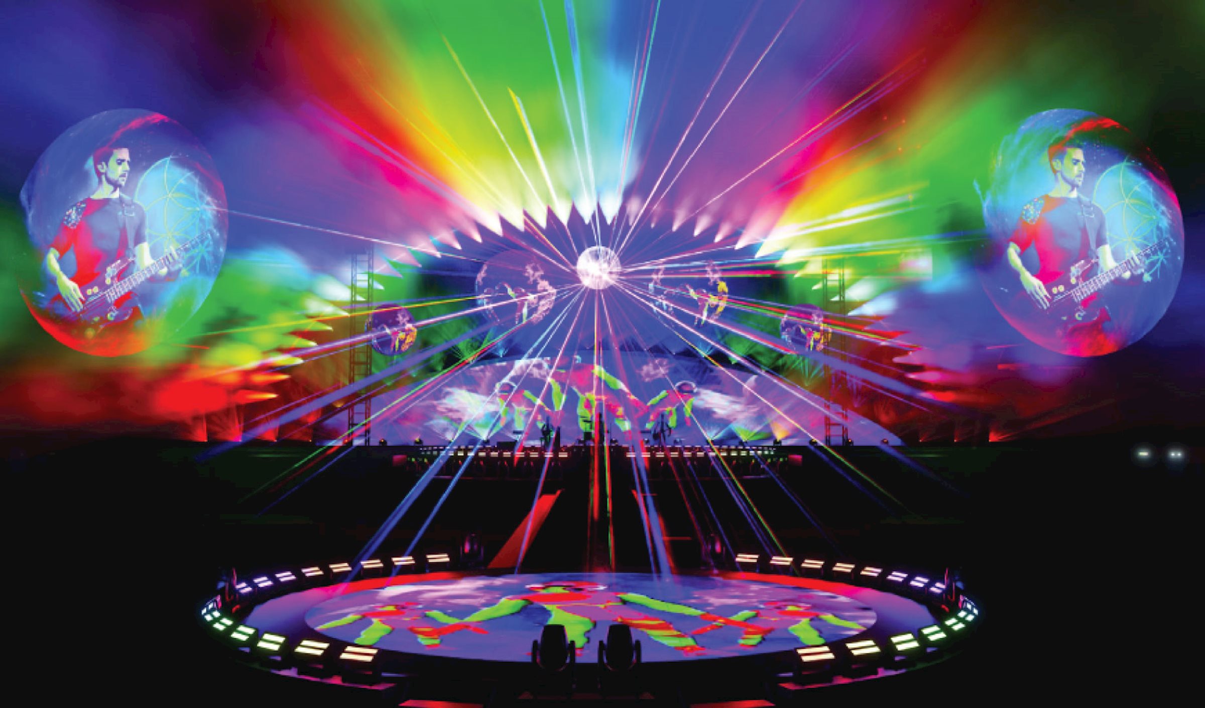 Coldplay - PRG | People. Production. Possibility.