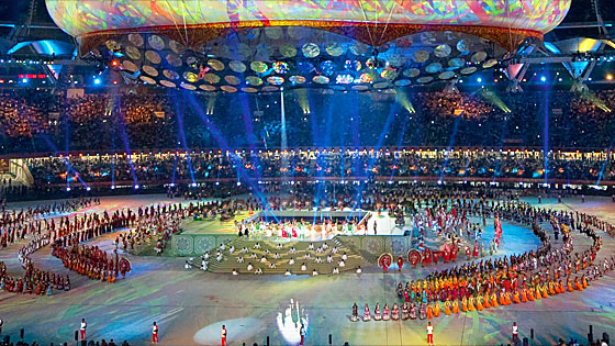 Major events and opening ceremonies