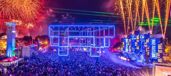 Nature One Edm Festival Puts The Audience In The Center