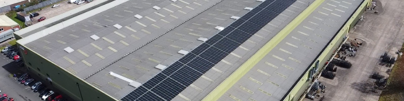 PRG UK Solar Panels