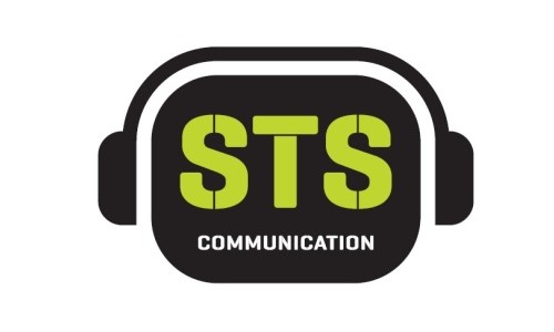 STS Communication logo - PRG Alliance Italy