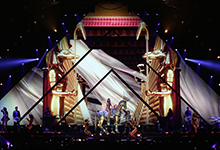 PRG Nocturne Supports Katy Perry Prismatic Tour