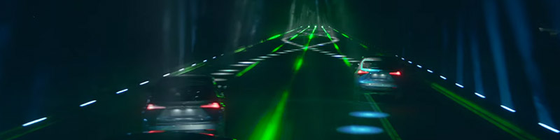 Audio Sensitive Lighting Cues and an Epic Drive from Will.i.am and Lexus - PRG