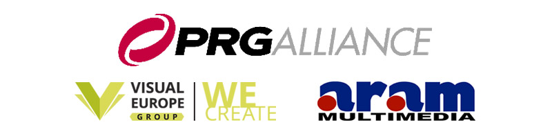 PRG Alliance new members in Eastern Europe - Visual Europe Group and Aram.