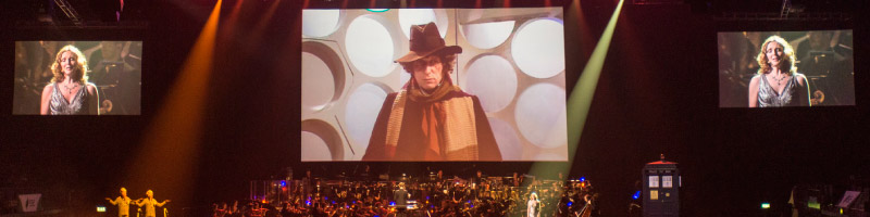 Doctor Who Symphonic Spectacular. Photo by Scott Davies.