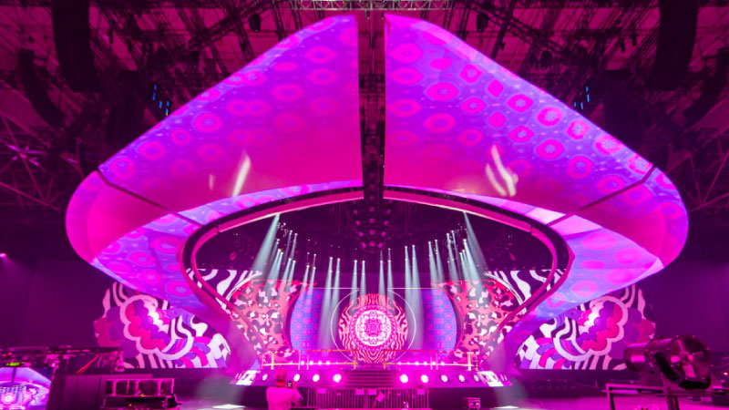 Image result for eurovision led screens
