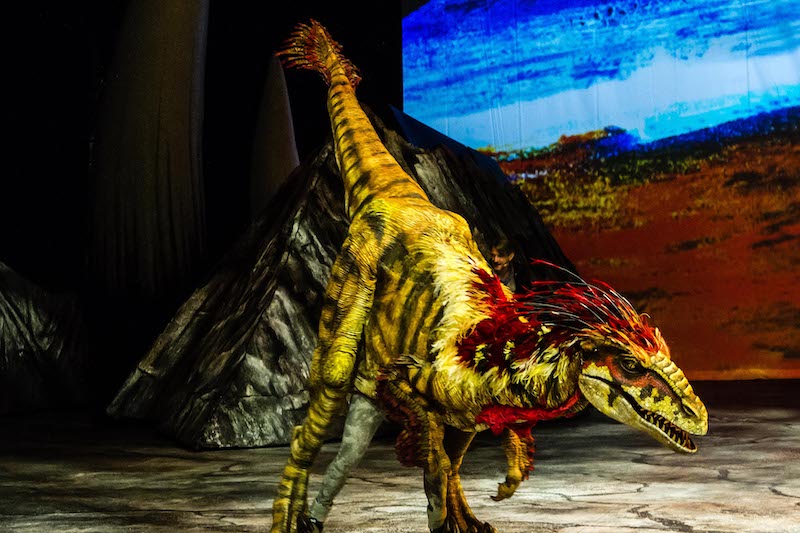 walking with dinosaurs the arena