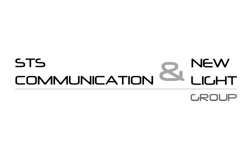STS Communication & New Light Group Logo