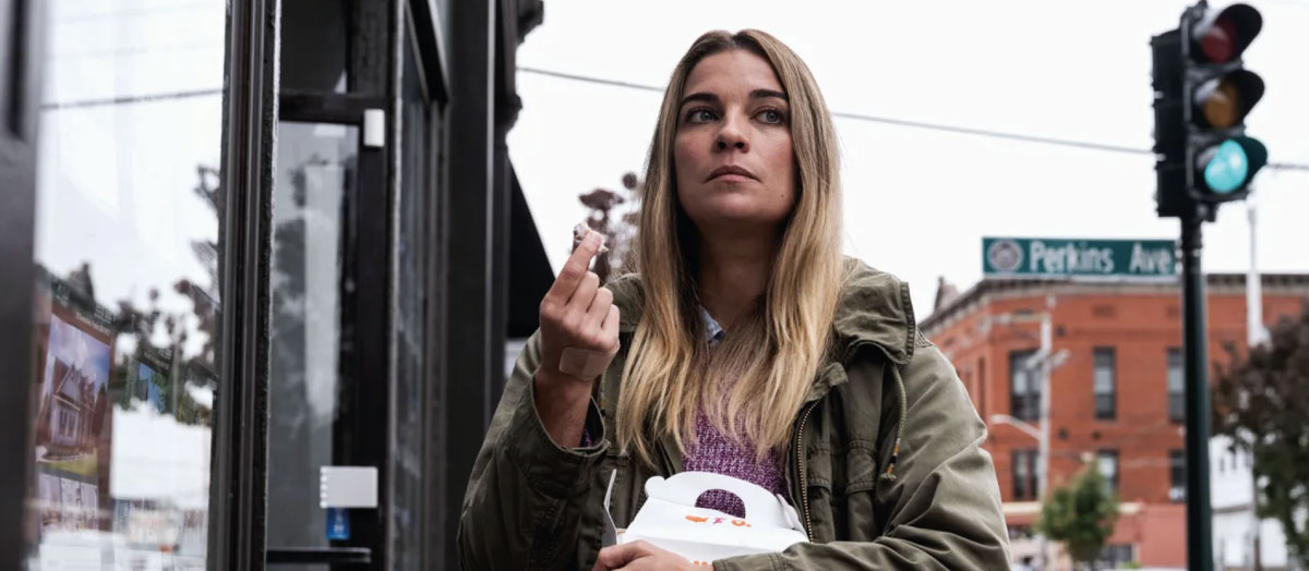 Annie Murphy stars in AMC's Kevin Can F**k Himself