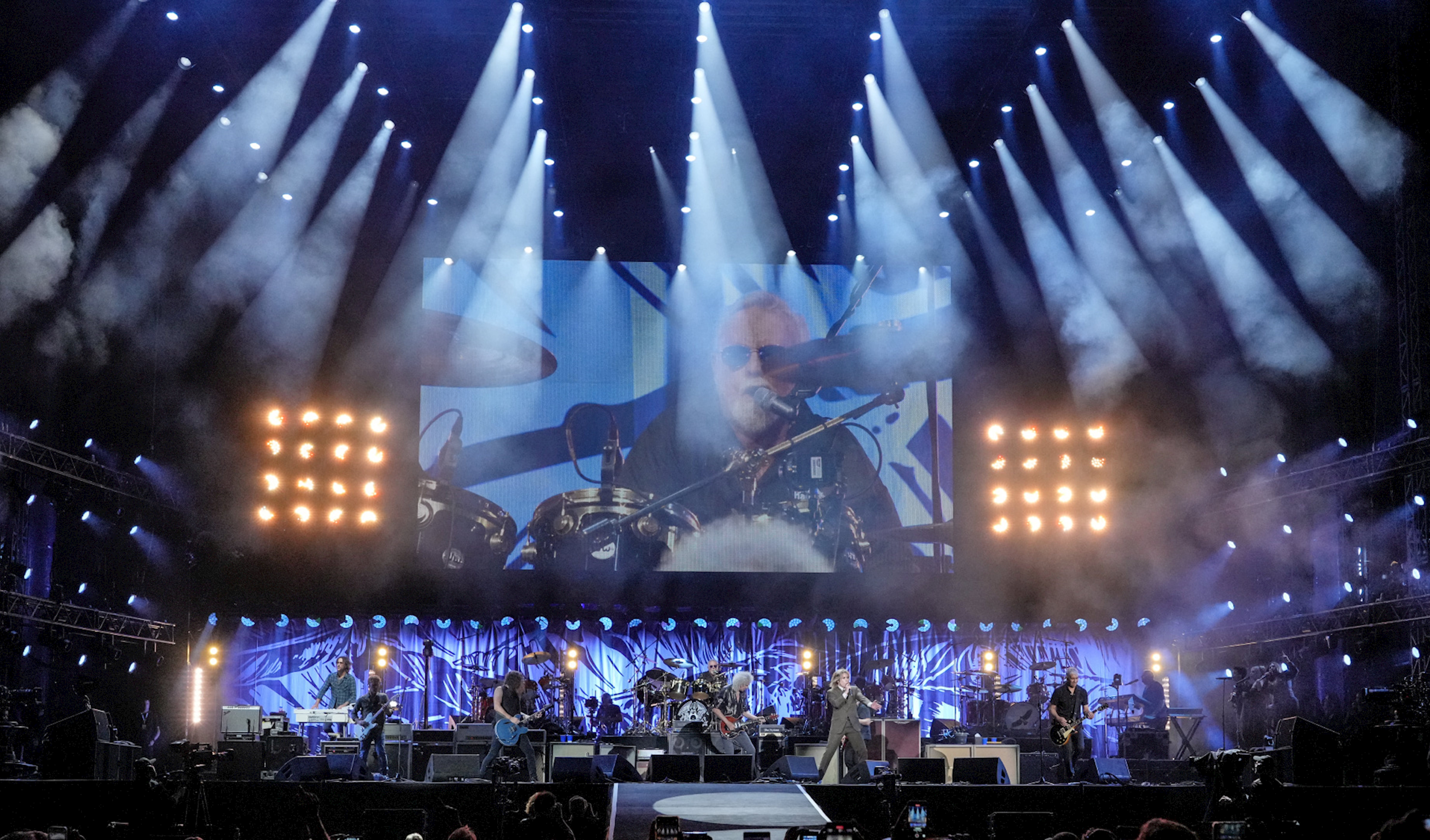 PRG was honored to support lighting, video, and crew for the Taylor Hawkins Tribute Concert on Saturday September 3rd at Wembley Stadium.