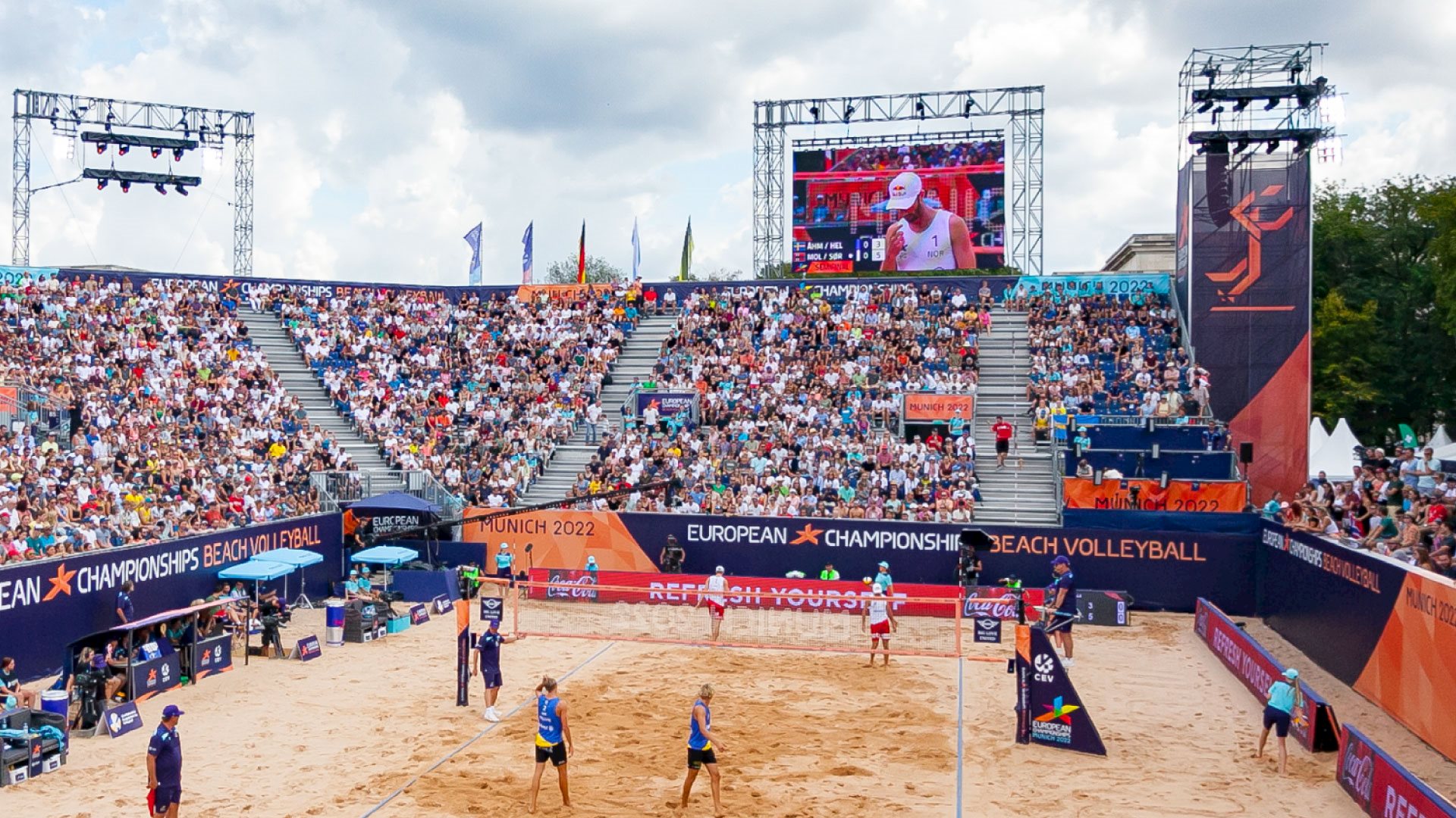 For PRG, the Euorpean Championships was a challenge unlike any other as the seven sports venues managed by PRG had to be staged with individual technological solutions.