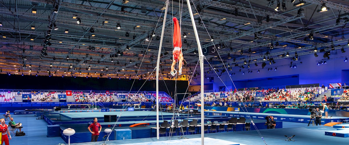 PRG was responsible as the overall technical partner for lighting, sound, video, and rigging at the Rhine-Ruhr Games 2025.
