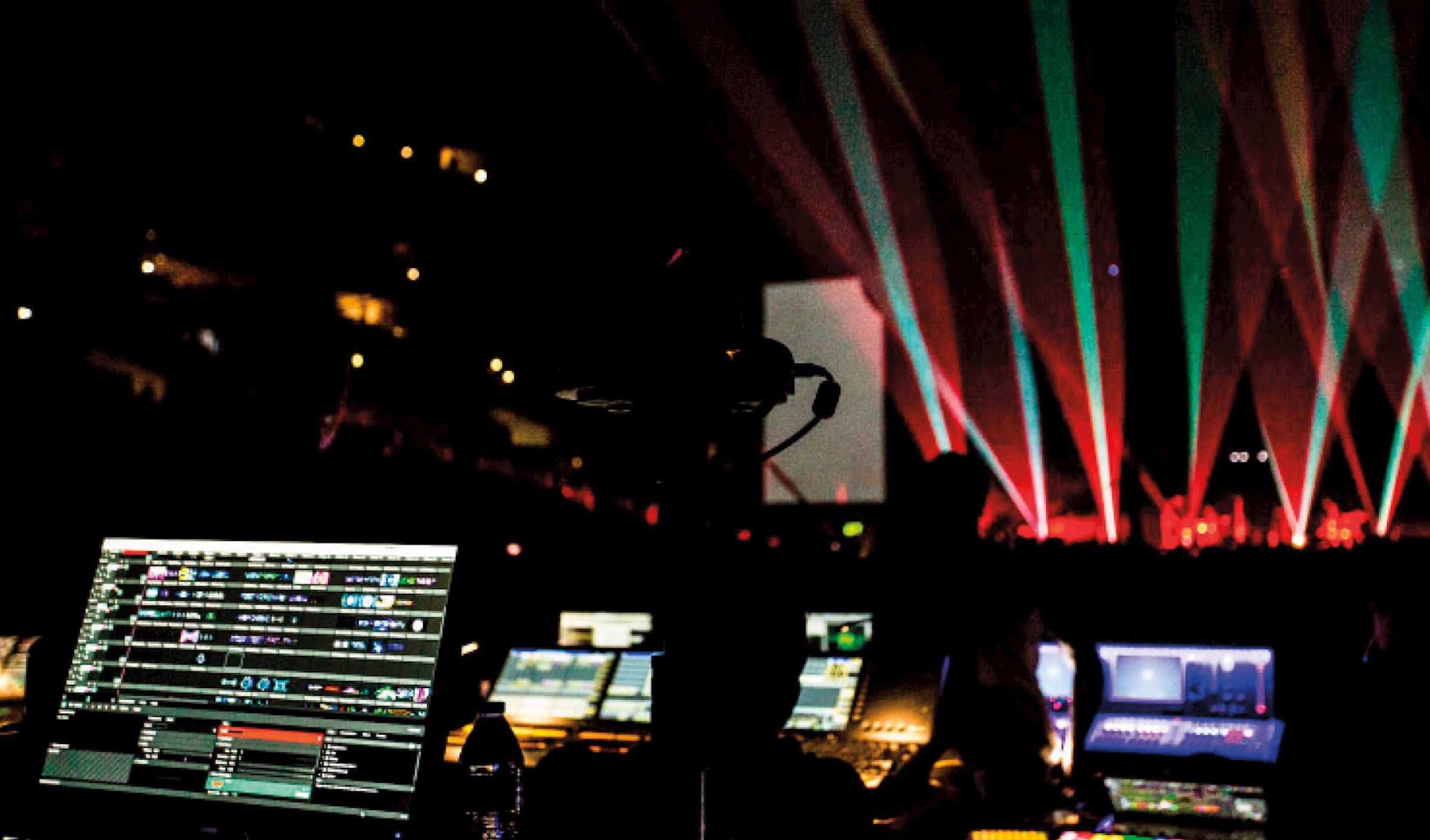 Production software for any event, music tour, or theatre production