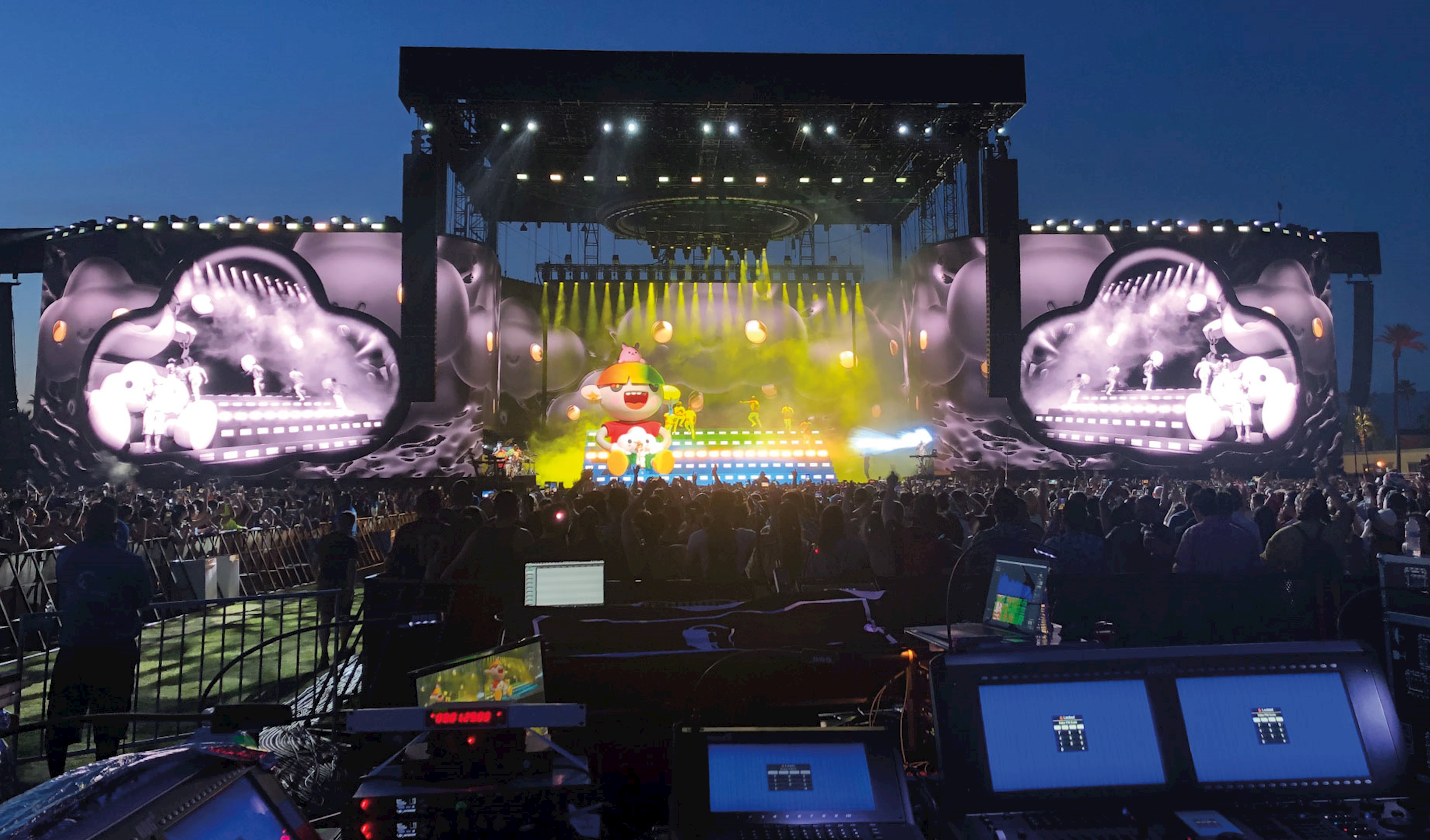 Coachella music festival