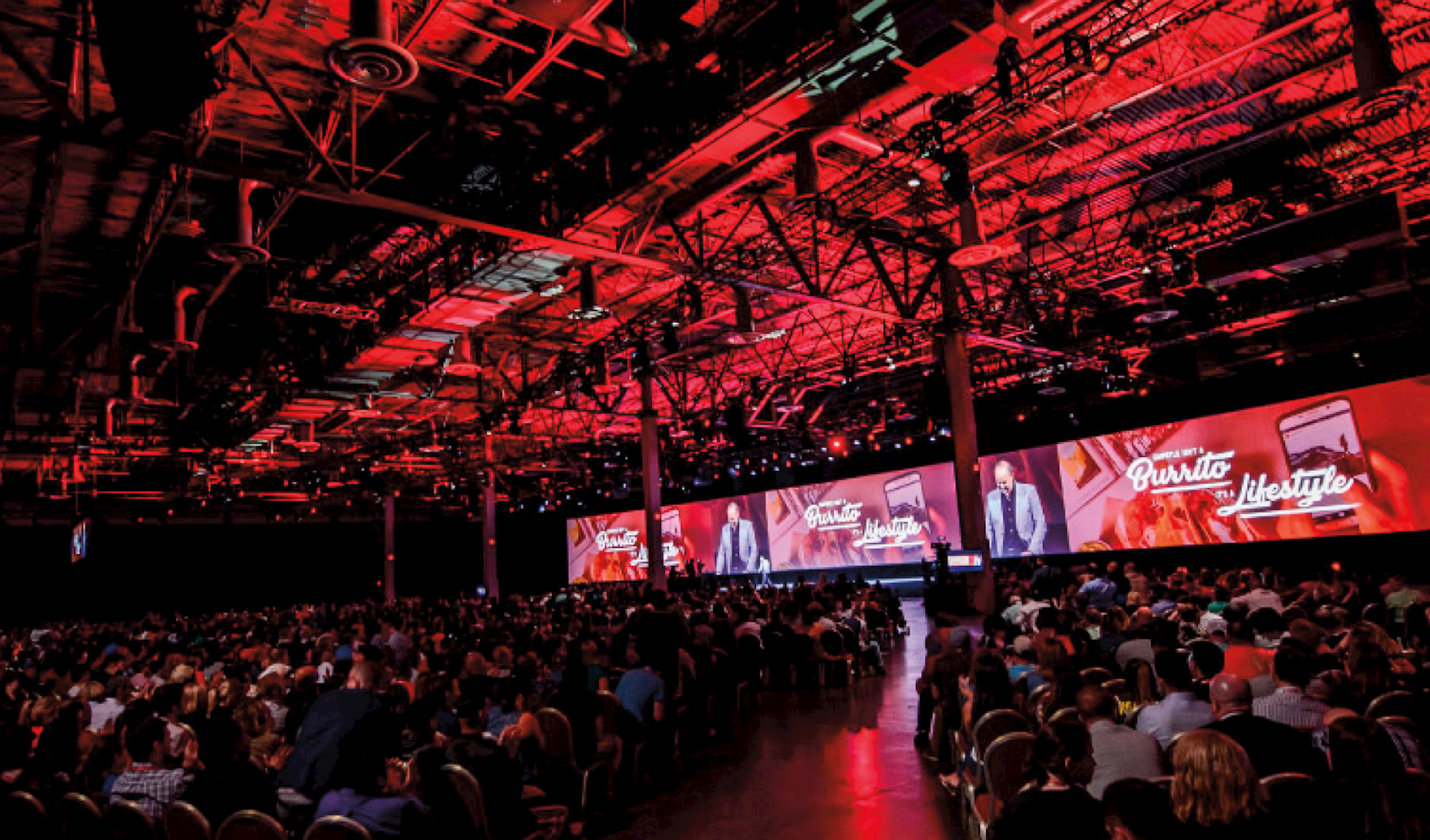 PRG was the go-to production services partner to support the delivery of the general session.