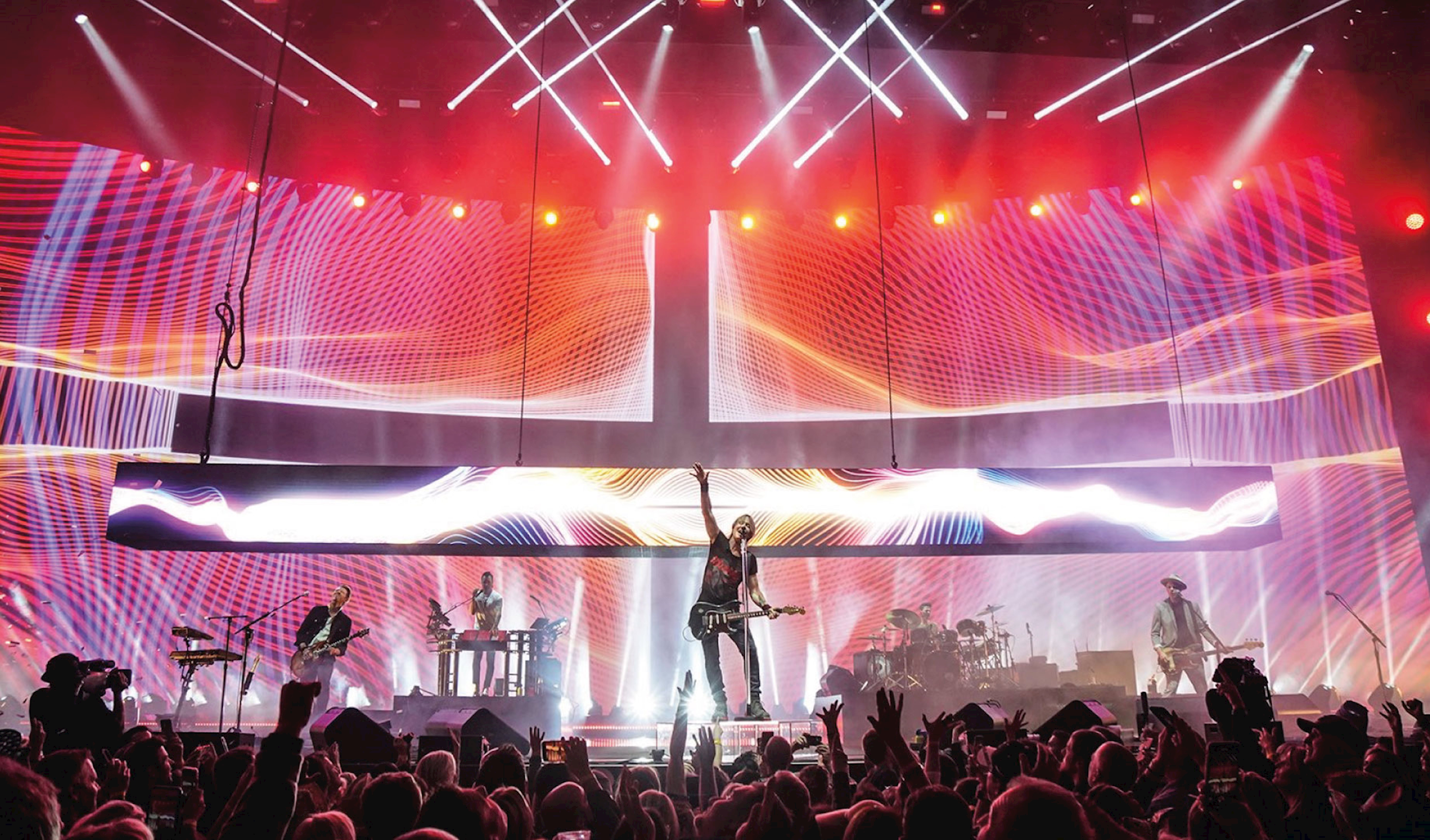 Keith Urban Music Tour