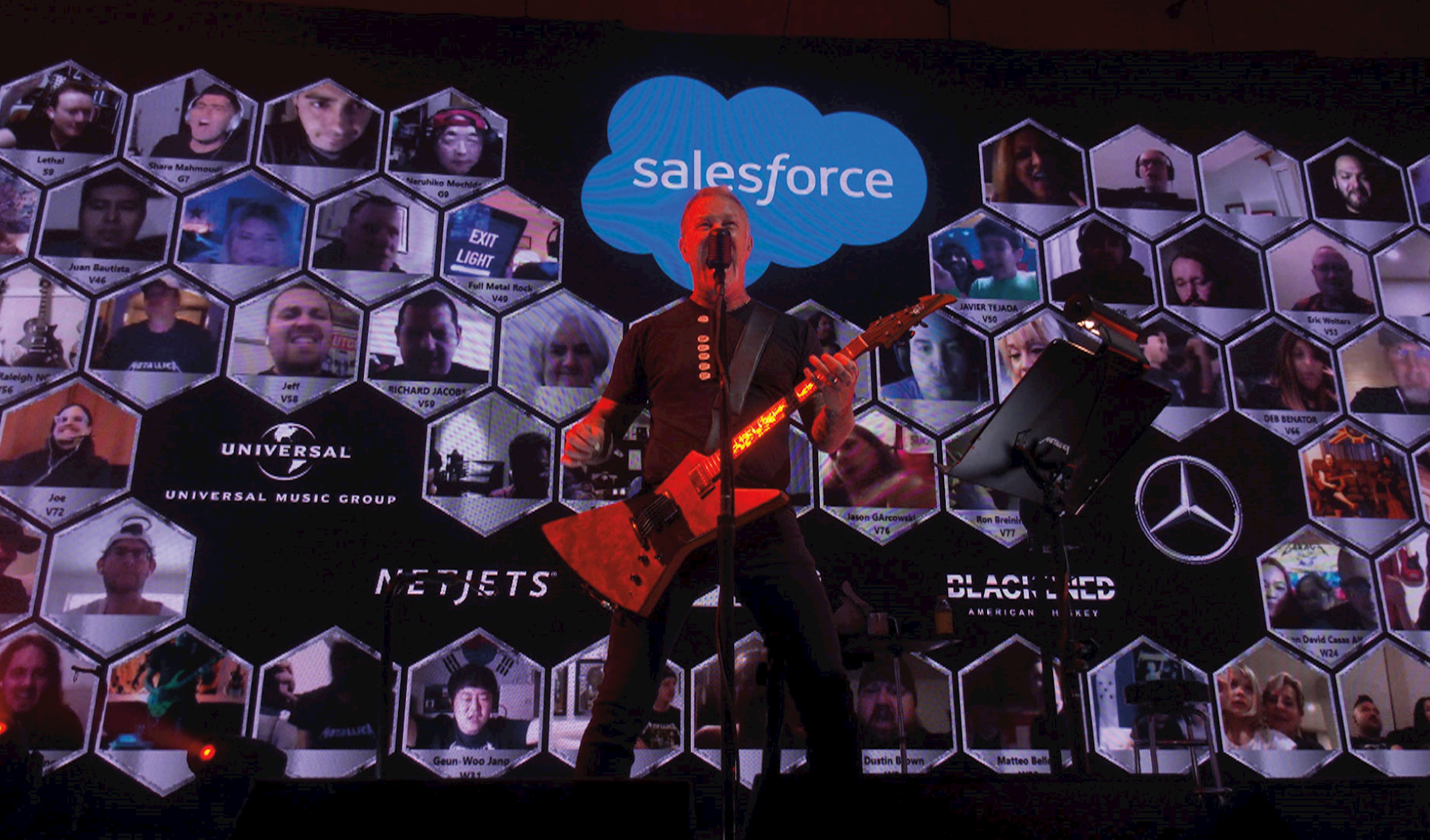 Metallica Virtual Crowd