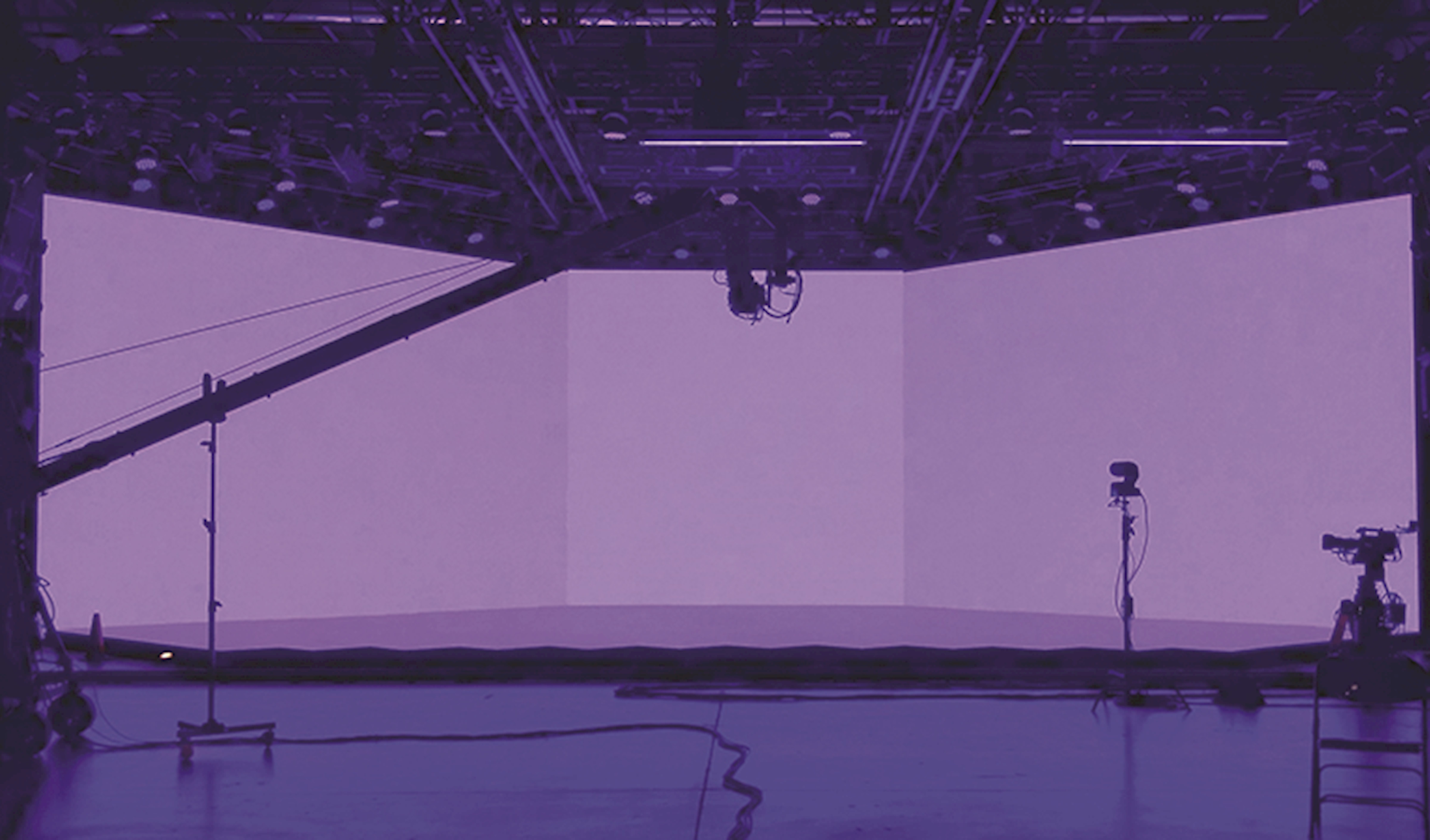 Virtual Production Studio xR Stage