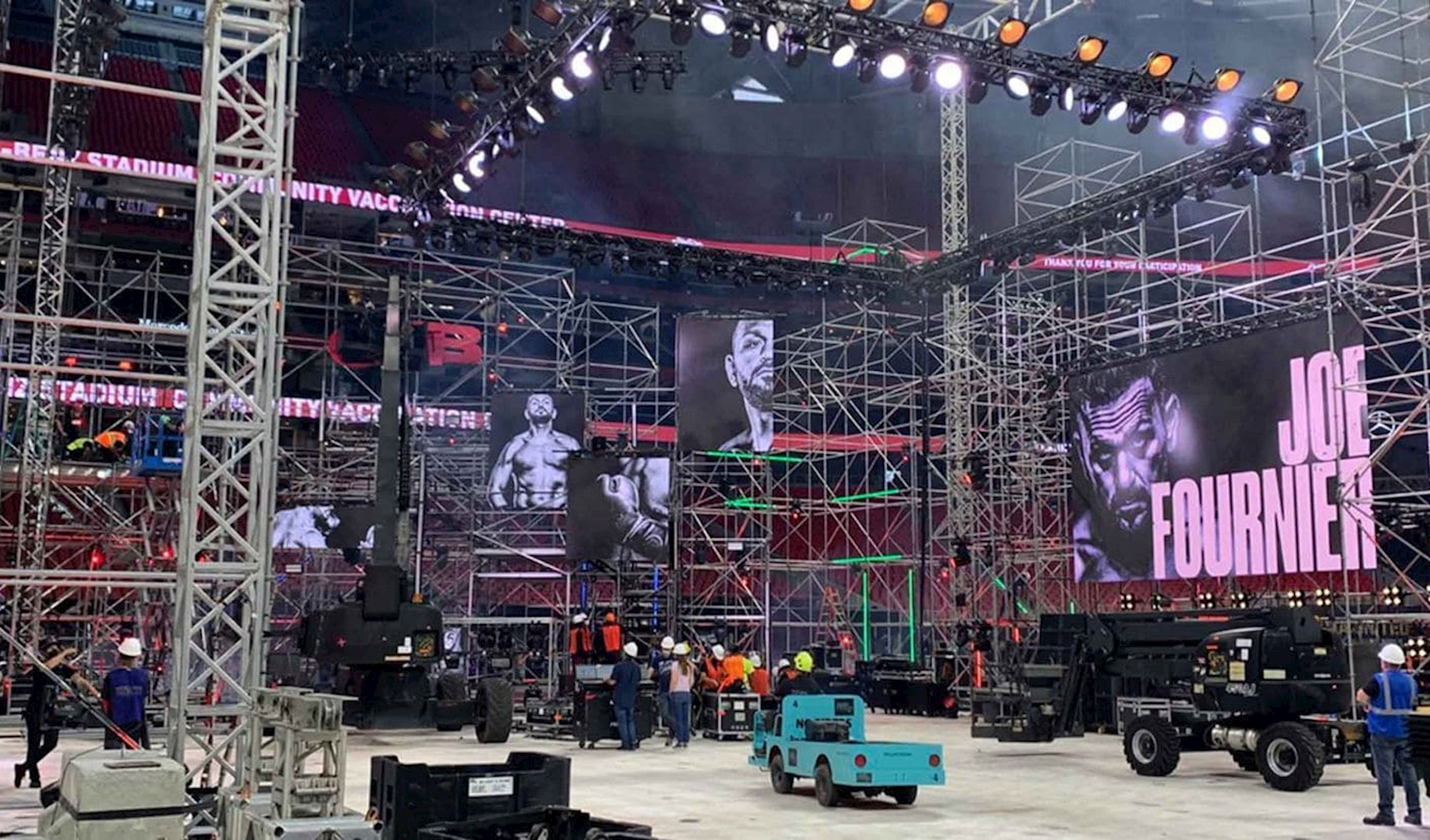 Production Triller Fight Club Atlanta