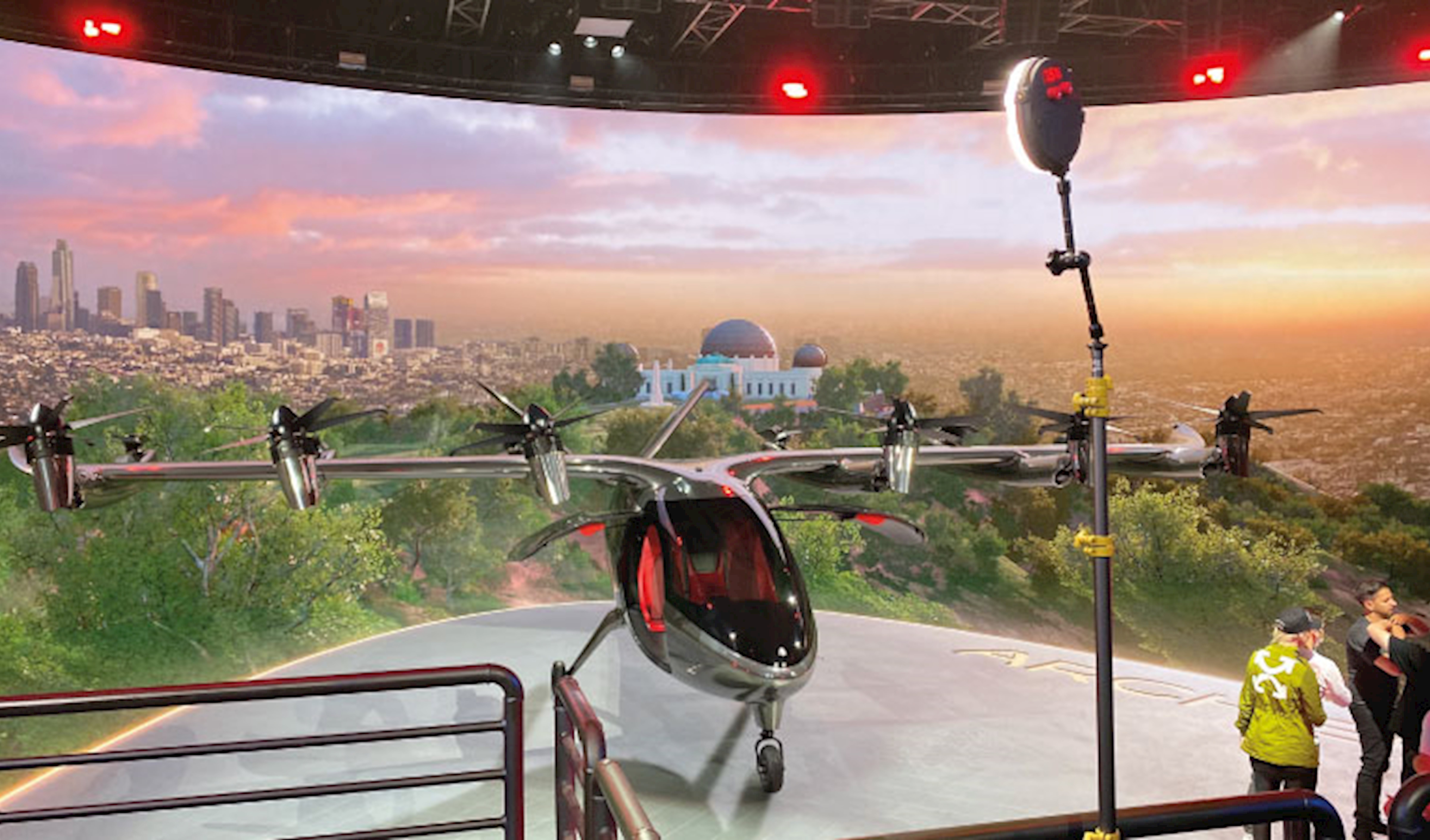 xR Stage for Archer's Launch