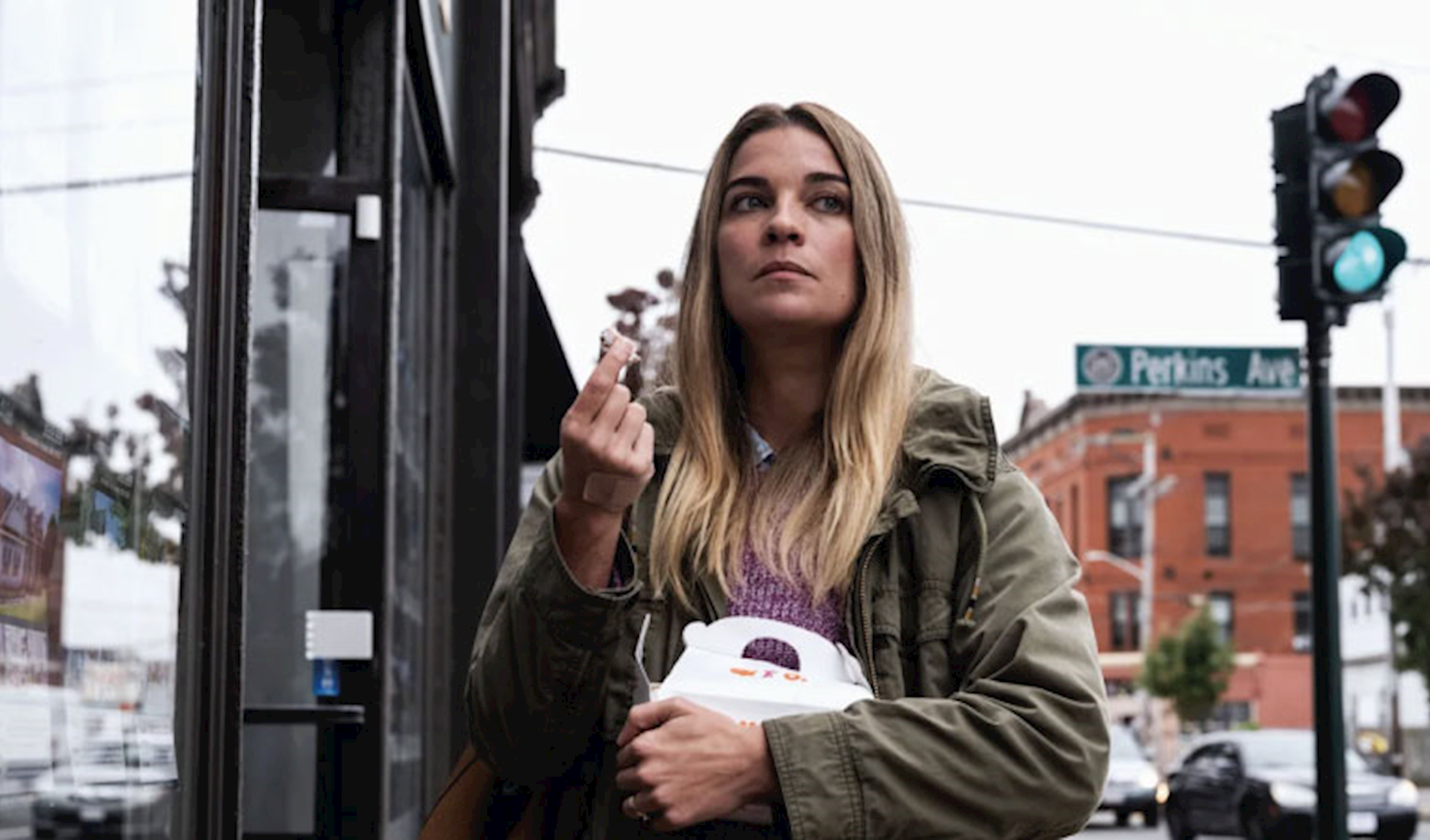 Annie Murphy in Kevin Can F**k Himself shot by DP Adrian Peng Correia