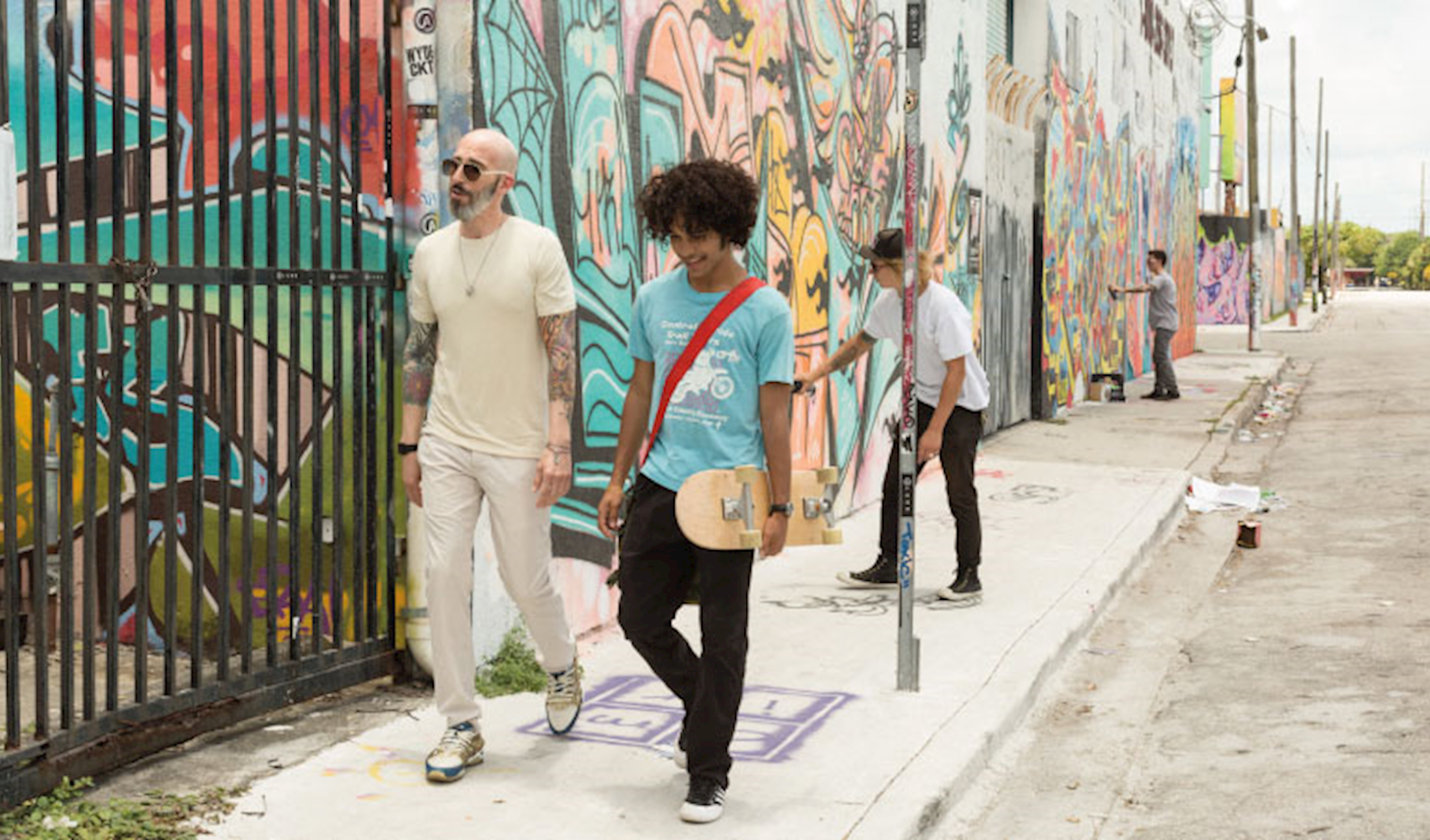 Reefa biopic shot in Miami