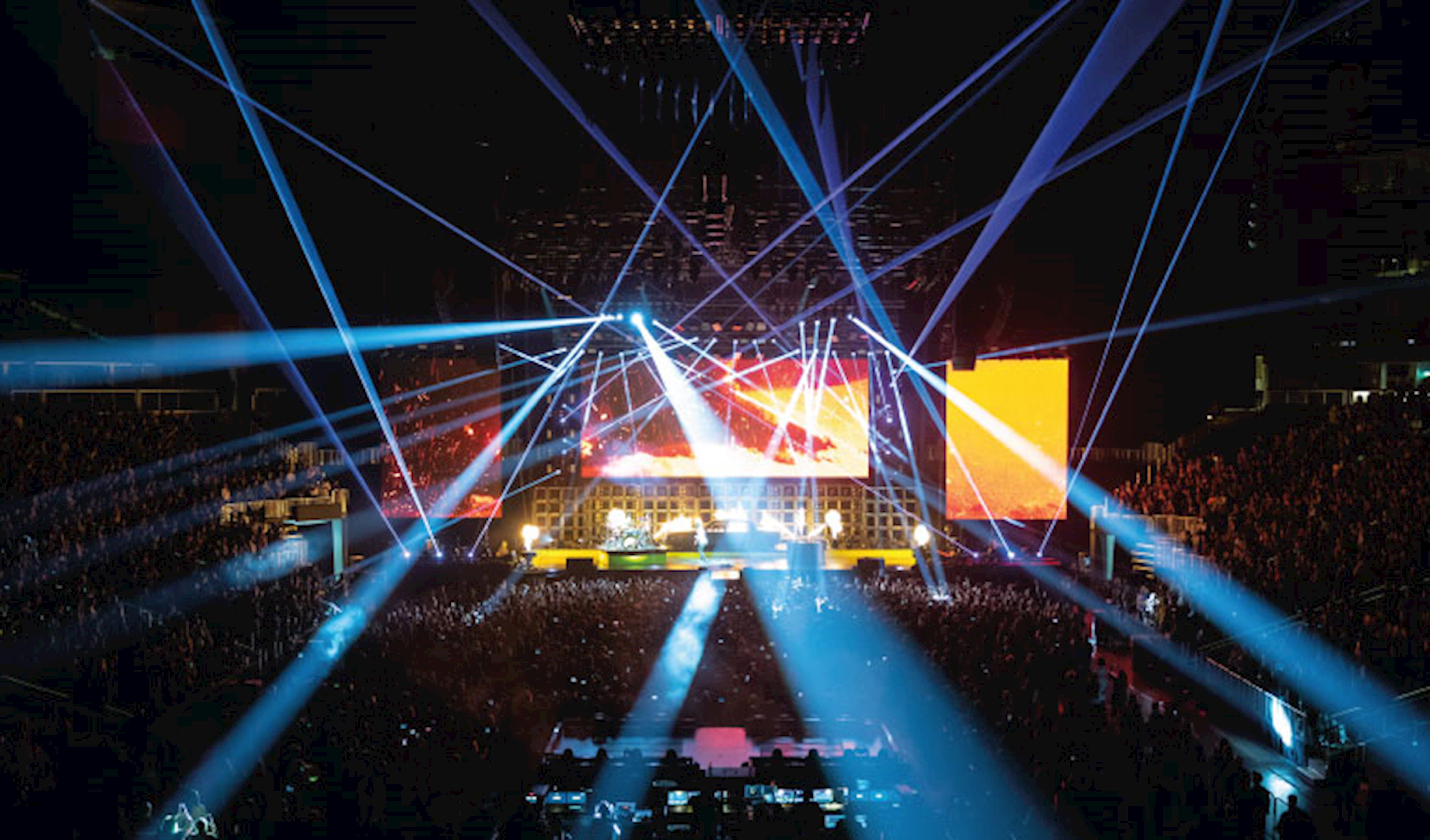 Twenty One Pilots tour production lighting