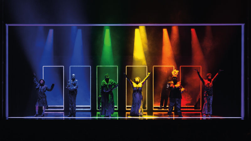 A Strange Loop on broadway