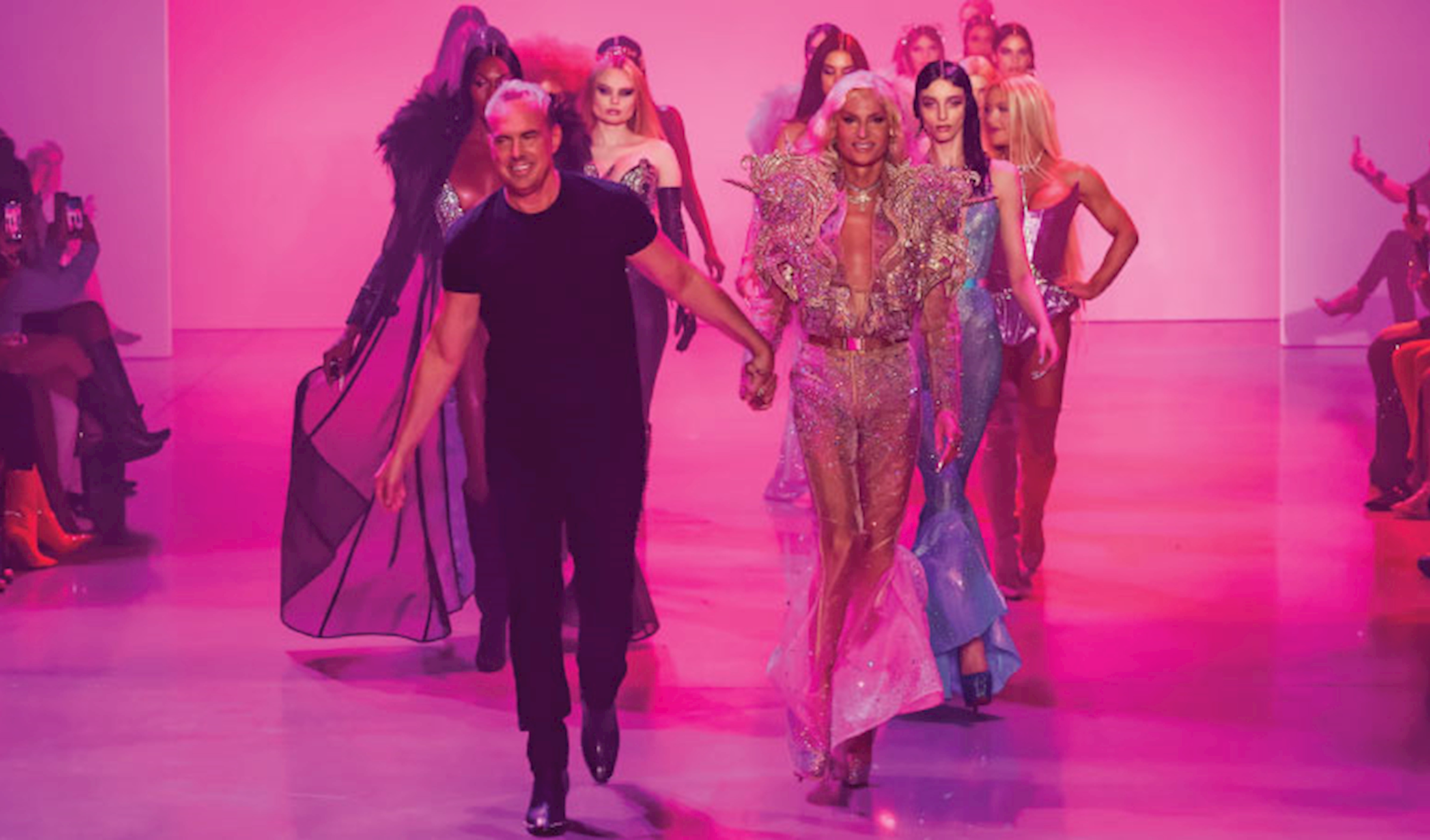 PRG provides vibrant versatility for designers during NYFW