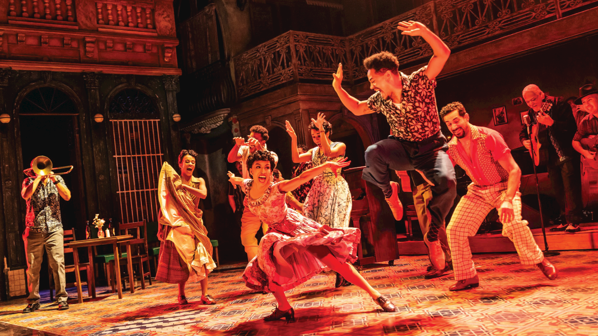 PRG once again provided production solutions for Buena Vista Social Club as it made its Broadway debut.