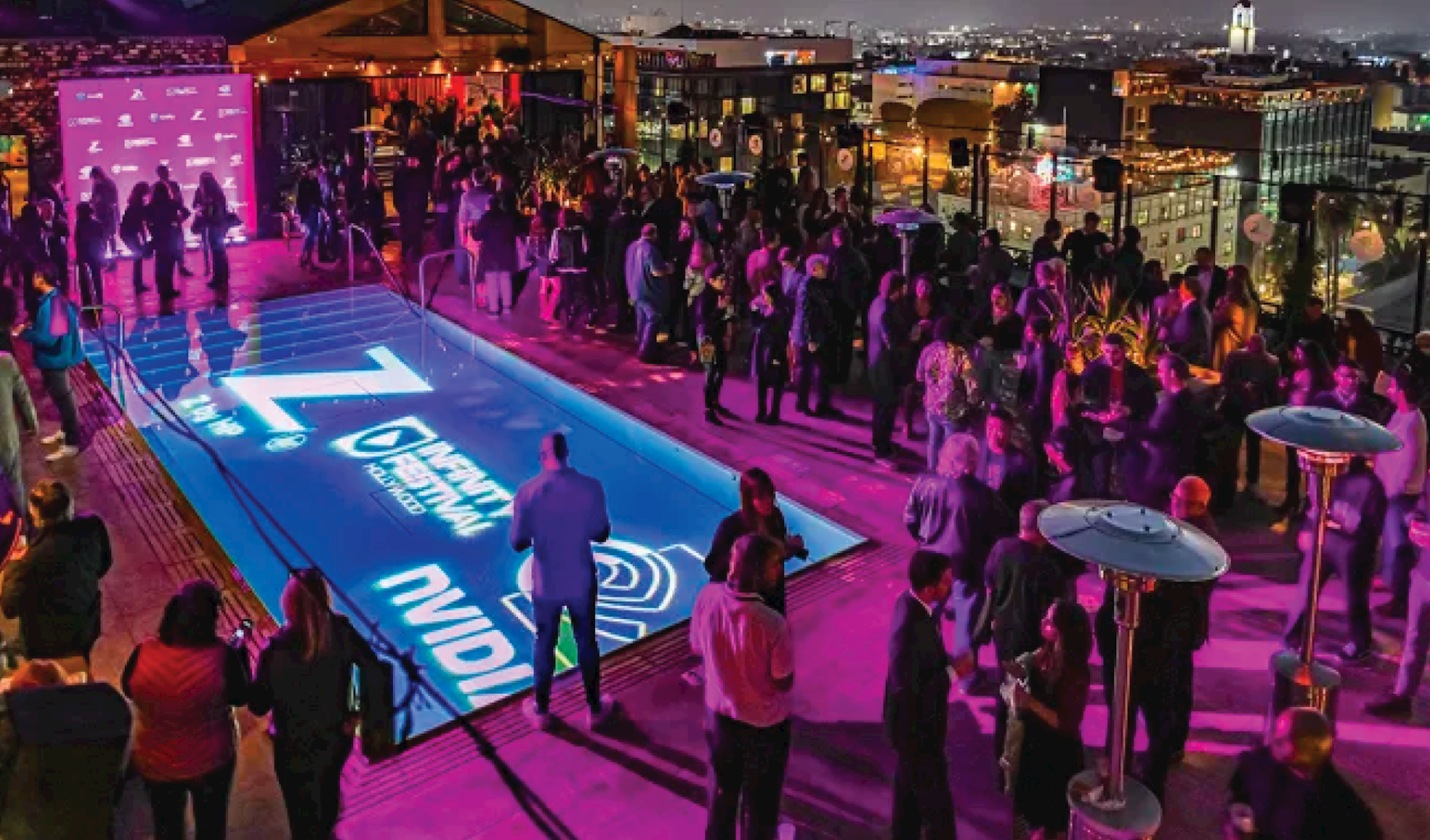 PRG is proud to be the production partner for the seventh annual Infinity Festival, returning to Hollywood on November 6th through 9th. 