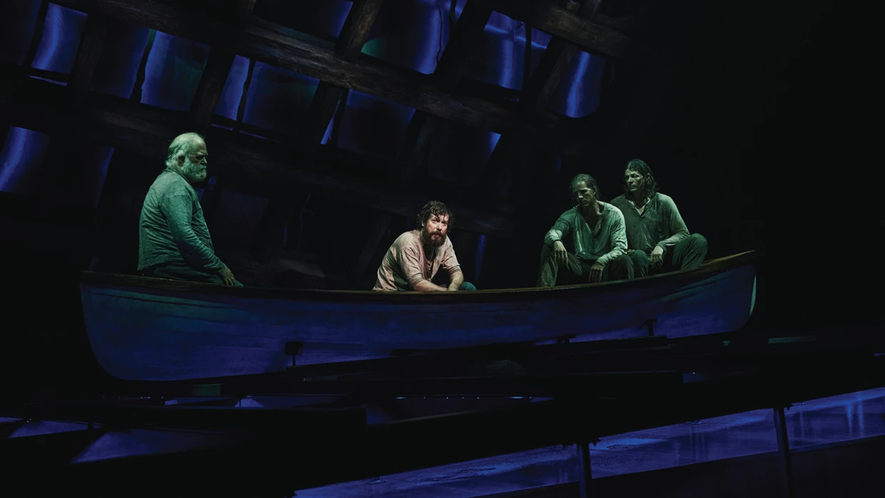 PRG's mbox media server controlled 10,000 LED pixels on the theatre production of Swept away