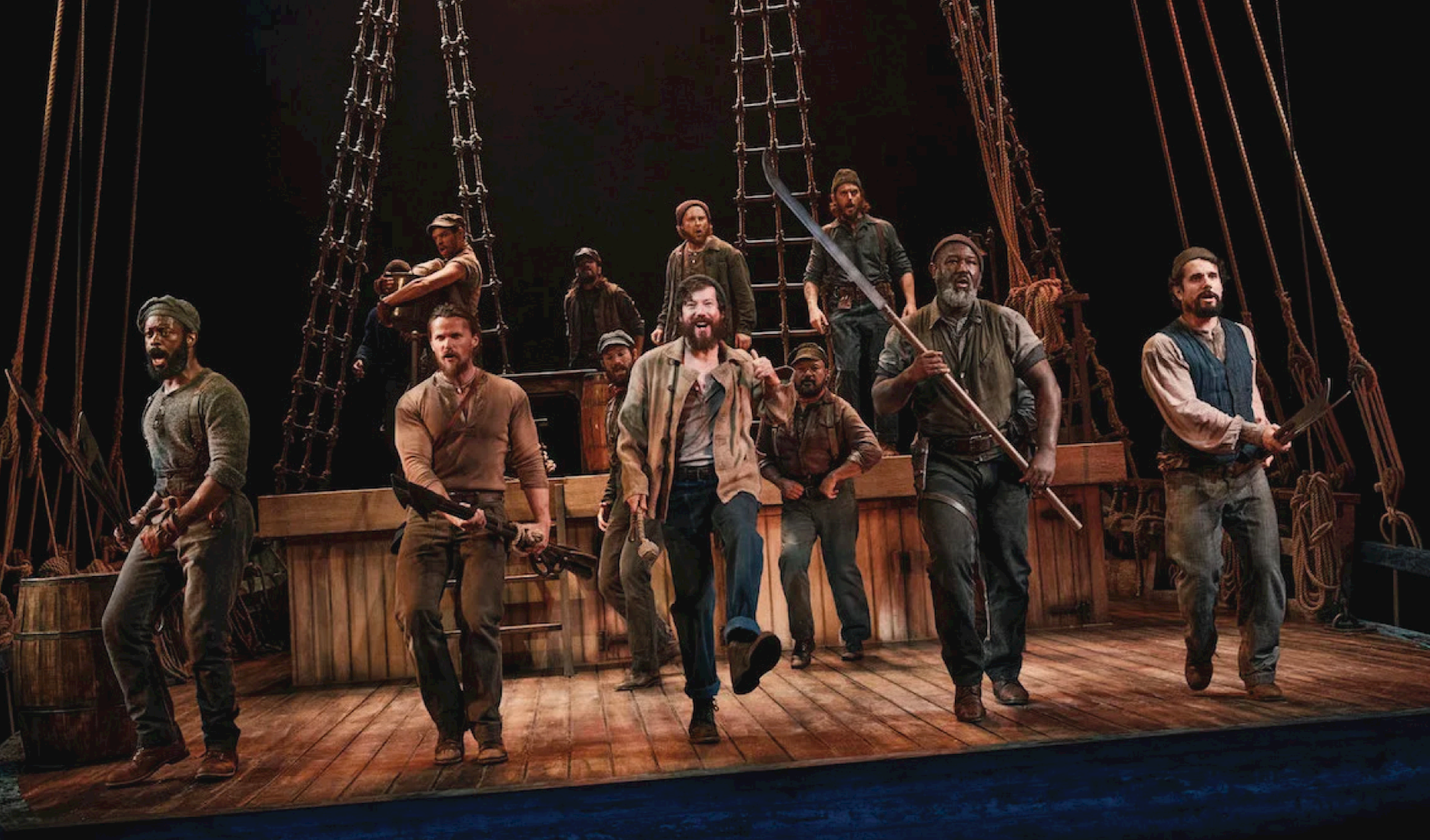 PRG played a part in bringing Swept Away: A New Musical Tale on Broadway theatre production to life