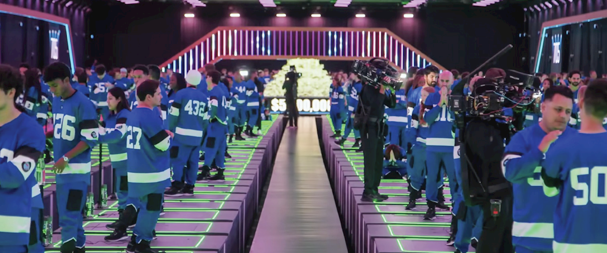 PRG played a pivotal role in pulling off one of the most ambitious and record-breaking tv and film productions ever seen with camera, audio, video and LED.